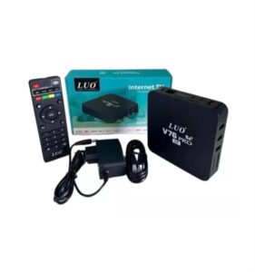 Android Smart TV Box LUO V-82/5G/UHD/4K