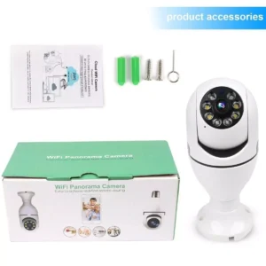 Wifi Smart Camera Easy To Archive Real-Time Remote Viewing